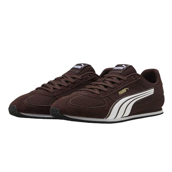 Puma Mens Track Suede Trainers