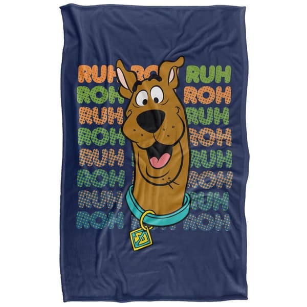 Scooby Doo Ruh Roh Repeat -peitto, pehmeä kosketus