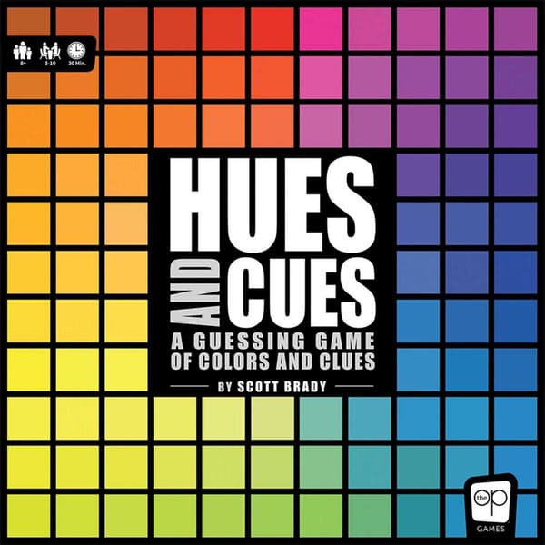 Asmodee Hues And Cues -lautapeli