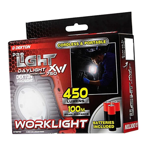 Dekton LED Aluminium Worklight