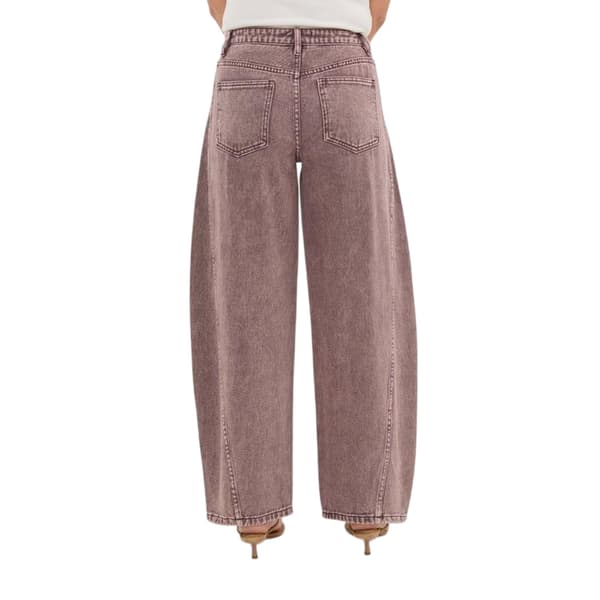 I Saw It First Dam/Dam Barrel Barrel Jeans