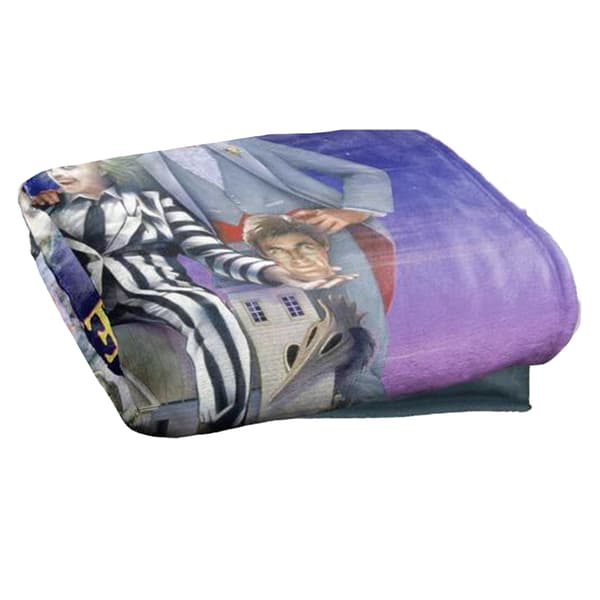 Beetlejuice Silky Poster Supersoft Peitto