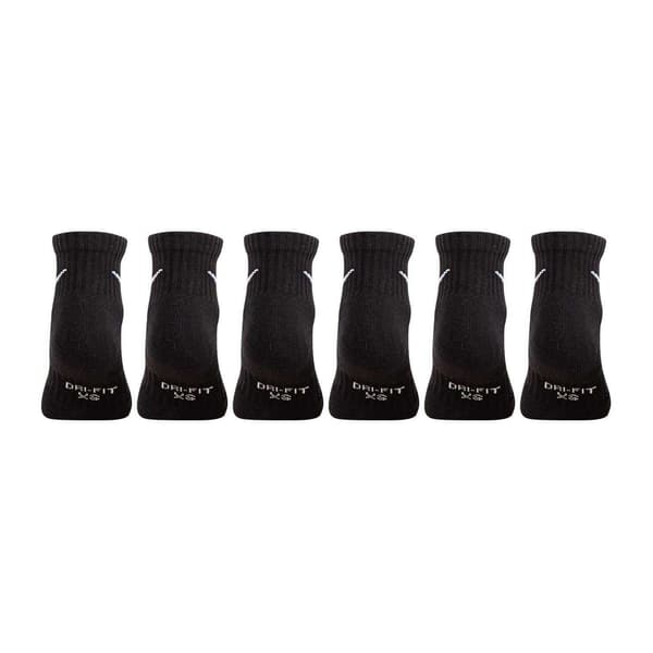 Nike Barn/Kids Quarter Strumpor (6-pack)