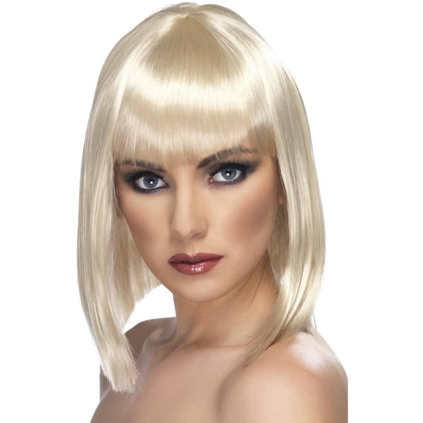 Smiffys Dam Glam Peruk
