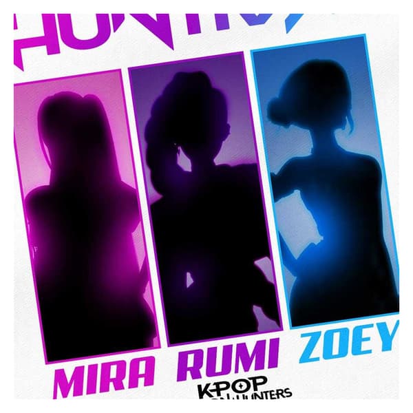 K-Pop Demon Hunters Huntrix Spotlight Reusable Tote Bag