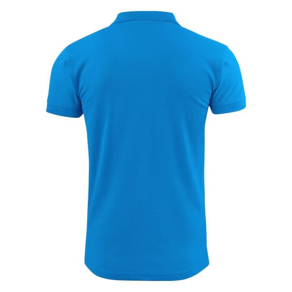 Printer Mens Surf Stretch Polo Shirt