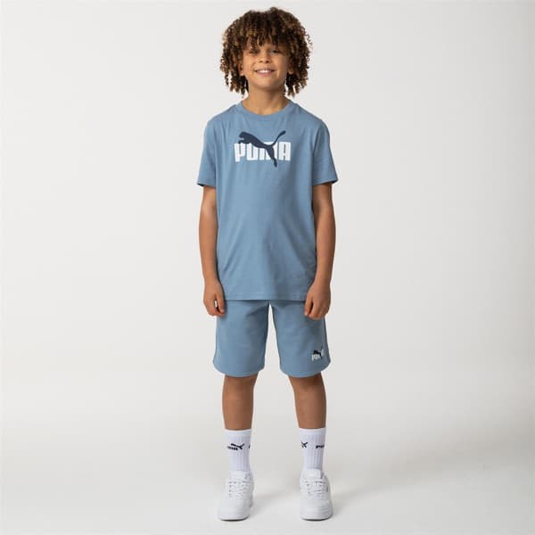Puma Barn/Kids Essentials Lab Logo T-shirt