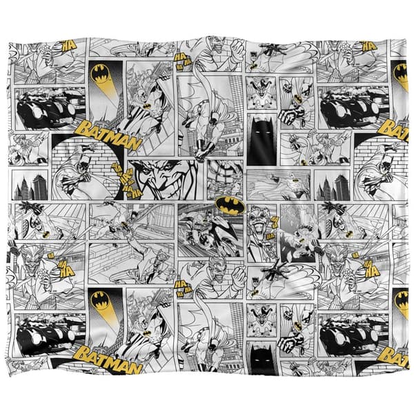 Batman Action Panels Filt