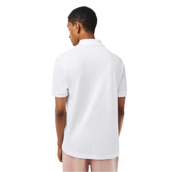 Lacoste Klassisk Kortärmad Pikétröja för Herr