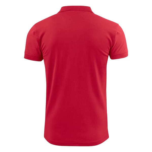 Printer Mens Surf Stretch Polo Shirt