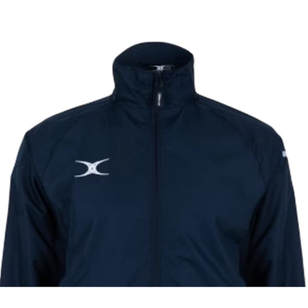 Gilbert Womens/Ladies Funnel Neck Raglan Track Jacket