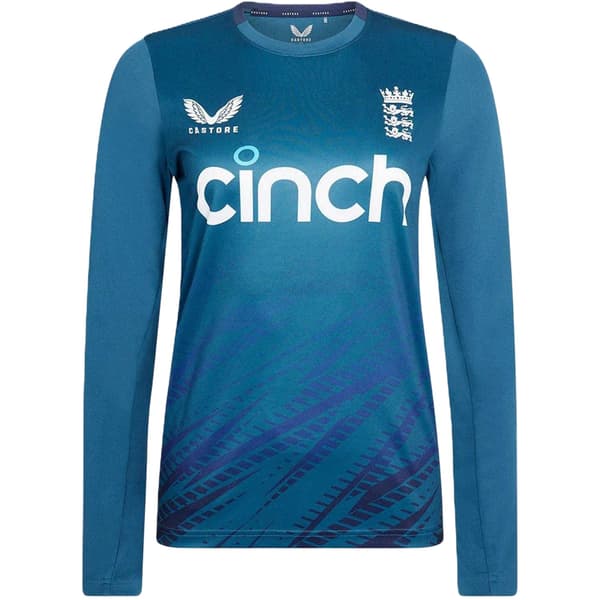 Castore Dam England Cricket Träningströja