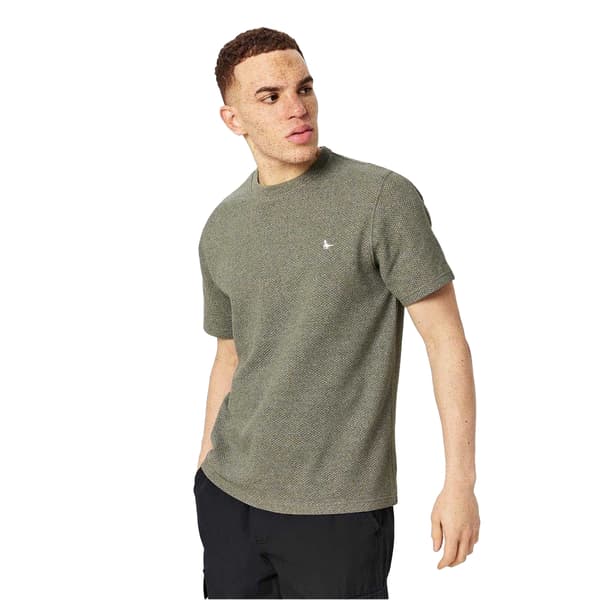 Jack Wills Herr Bubble Texturerad T-shirt