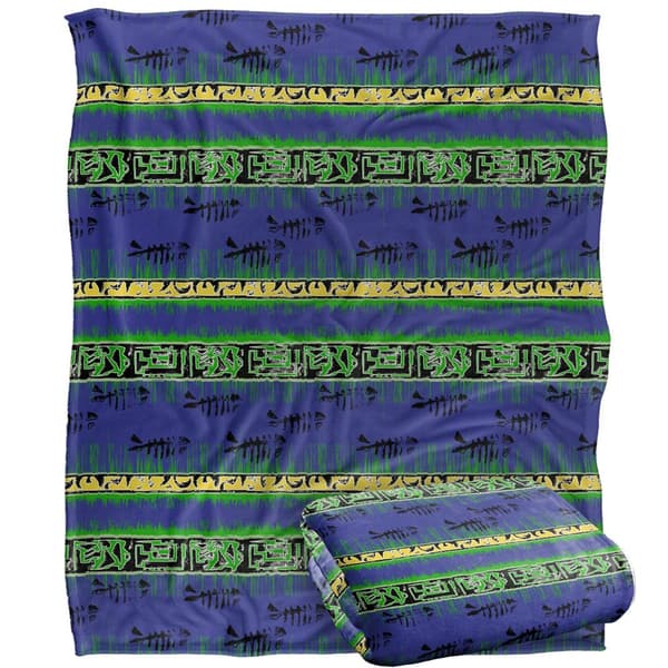 JQ Licensing Silky Tropical Supersoft Blanket