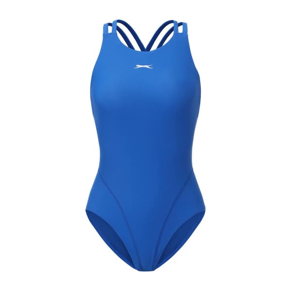 Slazenger Dam String-Back Baddräkt i Ett Stycke