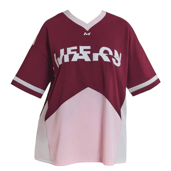 Mars Dam/Dam Tate Jersey Oversized T-shirt