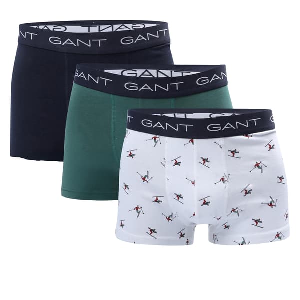 Gant Boxershorts med logotyp för män (3-pack)