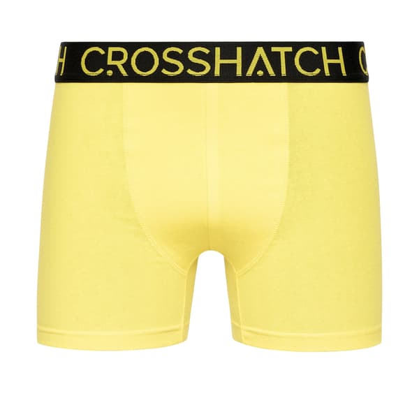 Crosshatch Boxershorts för män (12-pack)