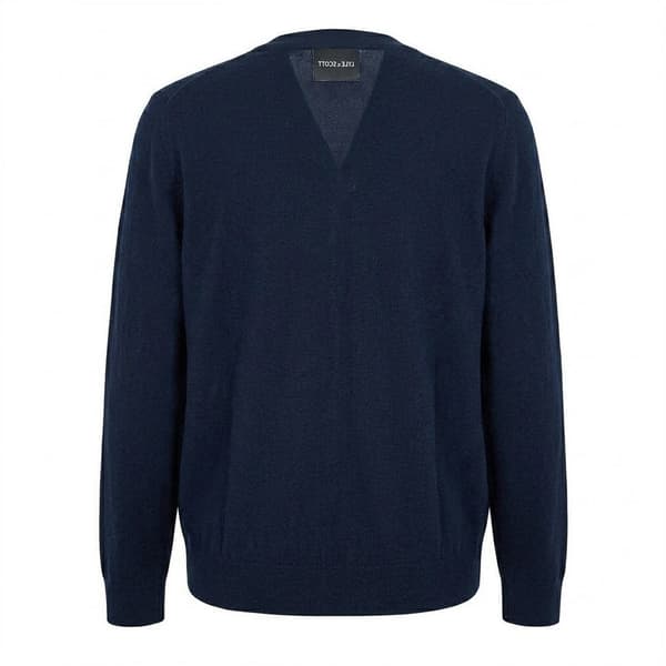 Lyle & Scott Herrkofta med V-ringning