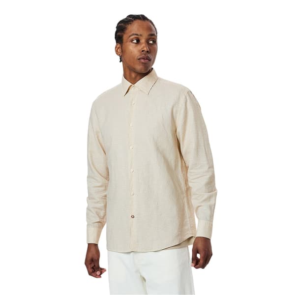 Boss Mens Geometric Pattern Regular Shirt