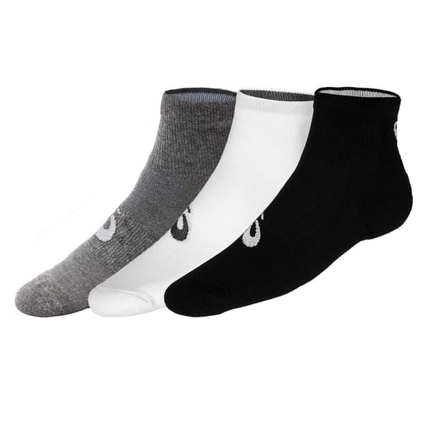 Asics Unisex Vuxen Quarter Strumpor (3-pack)