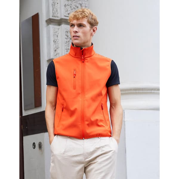 Clique Mens Classic Soft Shell Jacket