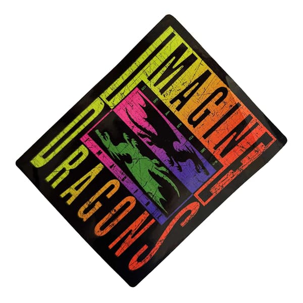Imagine Dragons Double Dragons Sticker