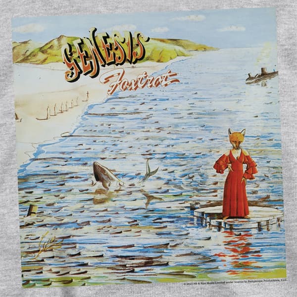 Genesis Lasten Foxtrot Huppari