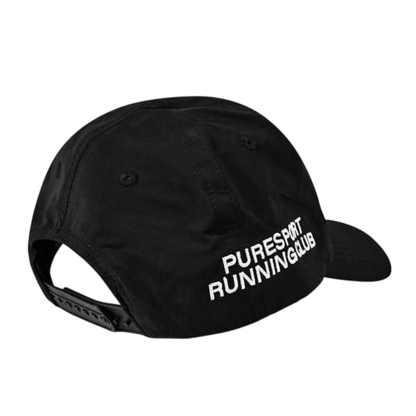 Puresport Club Logo Running Snapback Cap