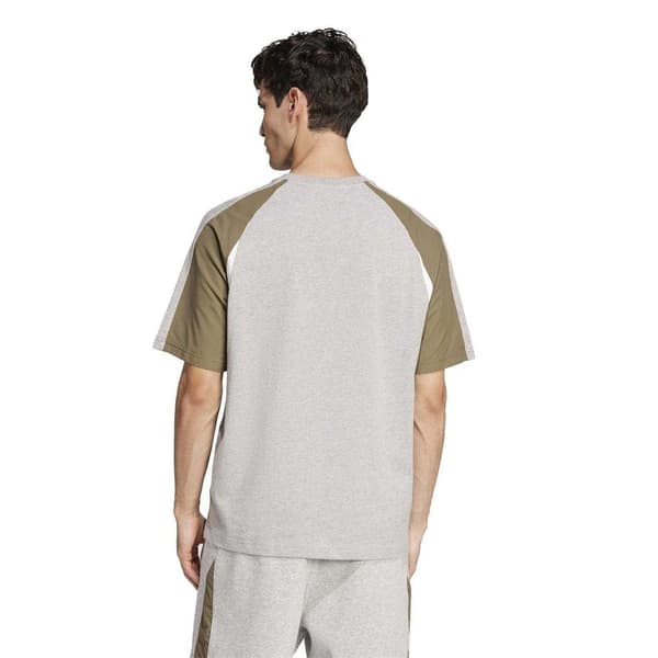Adidas Herr Essentials Colour Block T-shirt