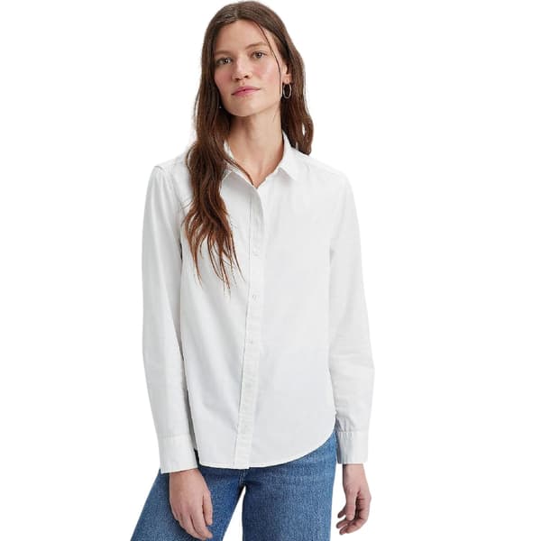 Levis Womens/Ladies Collared Regular Long-Sleeved Shirt