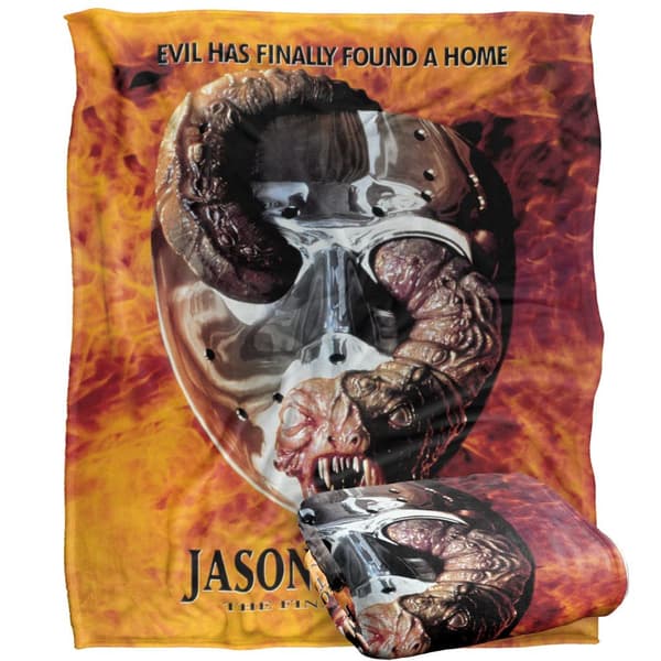 Fredagen den 13:e Jason Goes To Hell Affischfilt