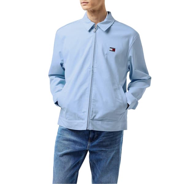Tommy Jeans Mens Logo Full Zip Jacket