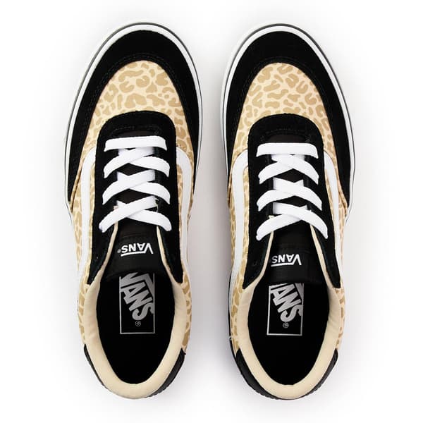 Vans Childrens/Kids Brooklyn Canvas Platform Trainers