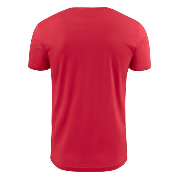 Printer Mens V Neck T-Shirt