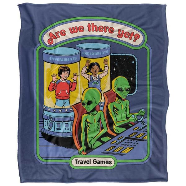 Steven Rhodes Are We There Yet? Soft Touch Blanket