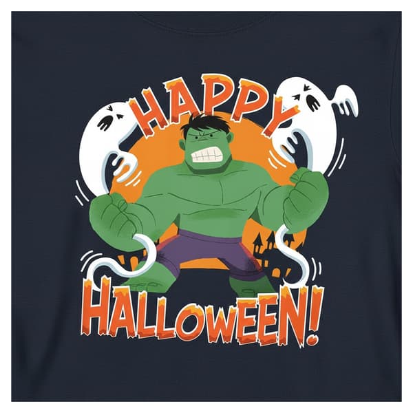Hulk Tröja med huva för barn