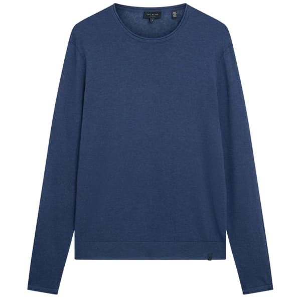 Ted Baker Mens Linen Blend Crew Neck Jumper