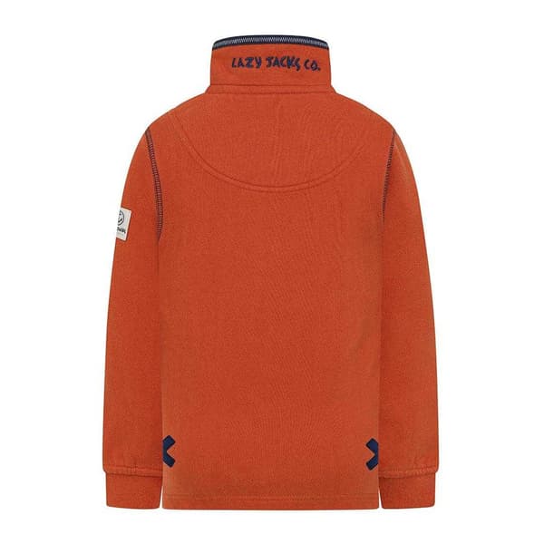 Lazy Jacks Boys Quarter Zip Sweatshirt