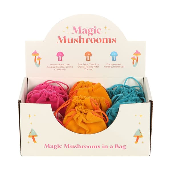 Something Different Magic Aura Svampkristall (24-pack)