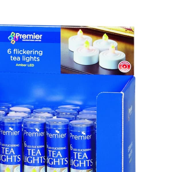 Premier LED-valo (6 kpl:n pakkaus)