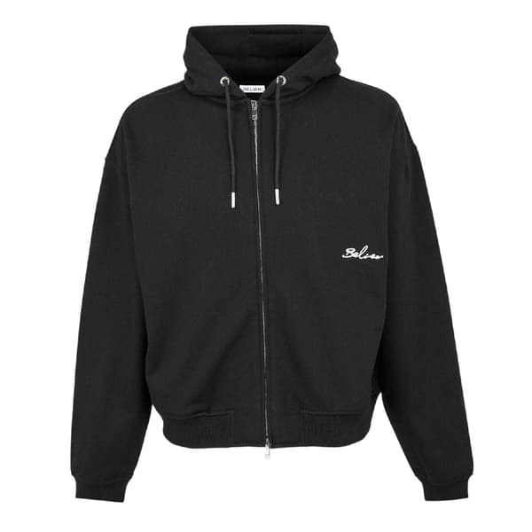 Belier Mens Oversized Full Zip Hoodie