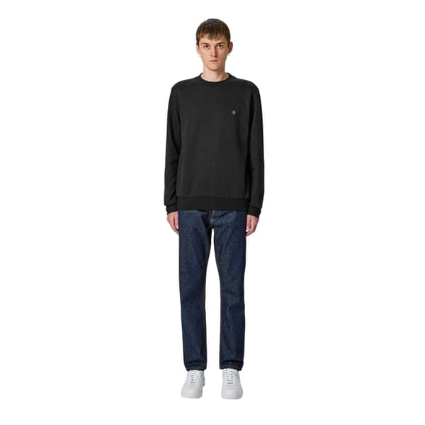 Boss Mens Patch Crew Neck Sweatshirt