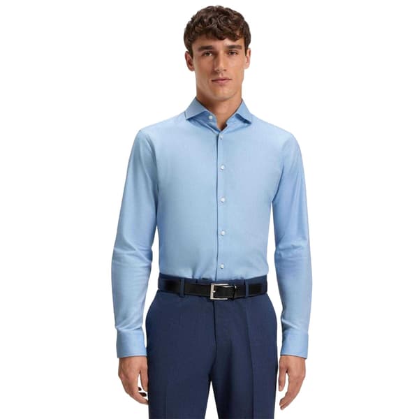 Boss Herrskjorta Joe med Spread Collar, Regular Fit