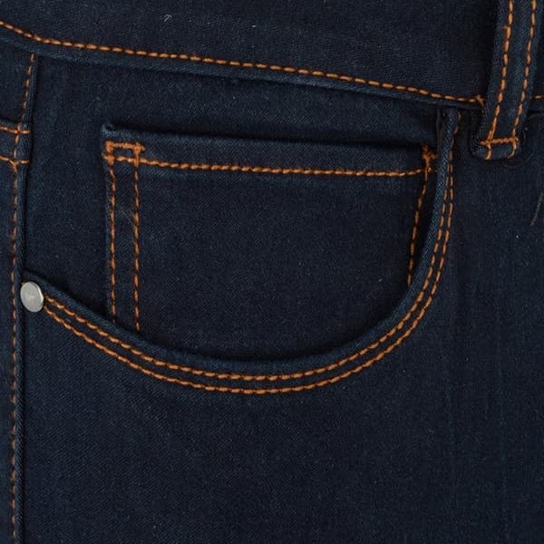 Firetrap Dam/Kvinnor Smala Jeans i Bomull