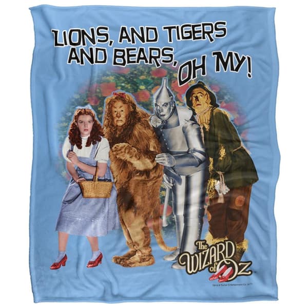 Wizard Of Oz Oh My Blanket