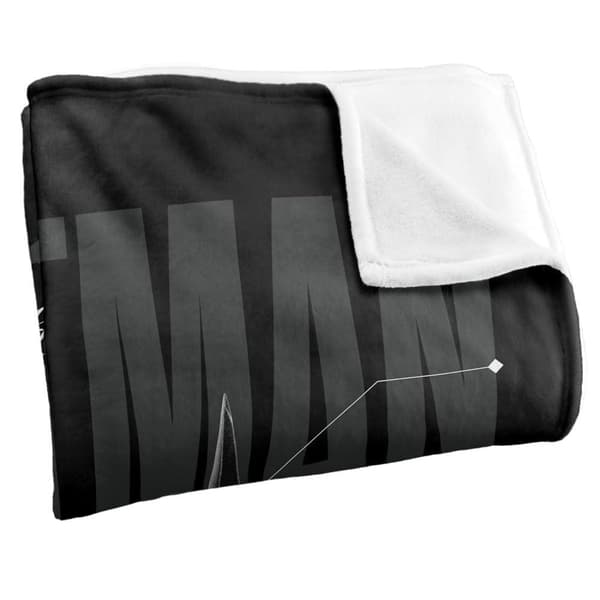 Batman Classic Soft Touch Blanket