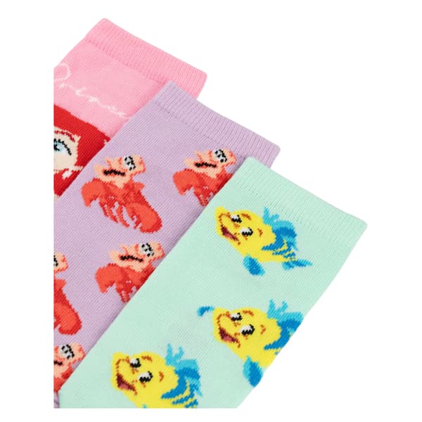 Den lilla sjöjungfrun Ariel strumpor för flickor (5-pack)
