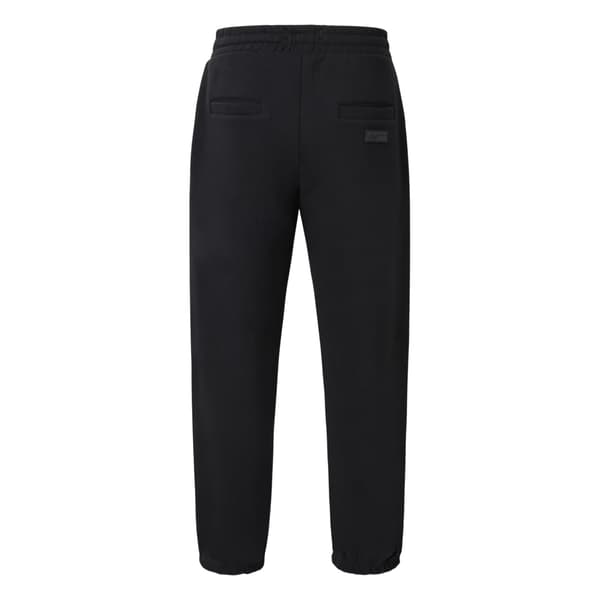 Blank Essentials Joggingbyxor med välvt logotryck för män
