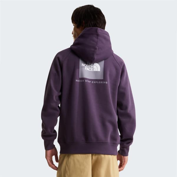 The North Face Mens Never Stop Exploring Bomullströja med huva